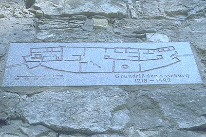 Ruine Asseburg, Bild 4