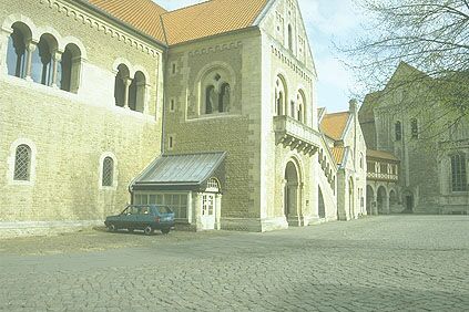 Braunschweig, Burg Dankwarderode, Bild 1