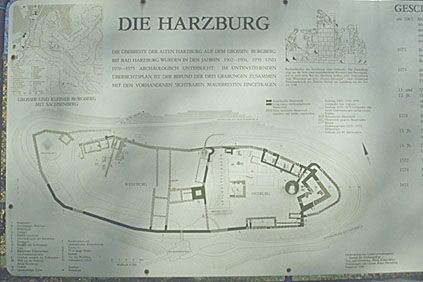 Die Harzburg, Bild 3