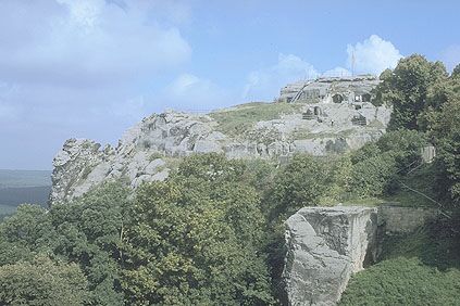 Burg Regenstein, Bild 1